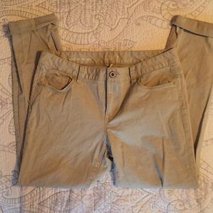 Ann Taylor Loft khaki pants